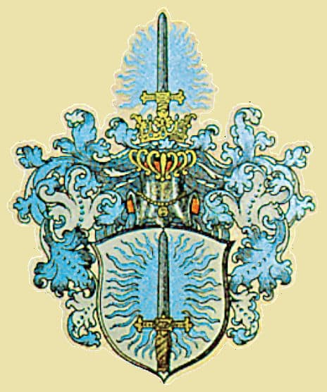 Wappen der Familie Brammer vom Reiterhof Severloh